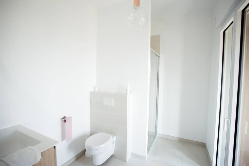 Magnifique Appartement Avec Vue Imprenable La Londe-les-Maures Esterno foto